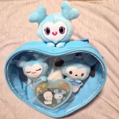 GIGO TWICE LOVELYS　バッグ　マスコット　パスケース　コースター