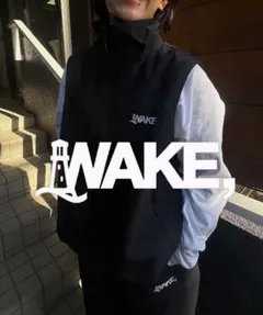WAKE SAPPORO 3LAYER Nylon Vest es.1 - メルカリ