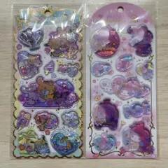 サンリオ　ウォーターシール　ウォーターインシール　日焼け　マイメロ　セット