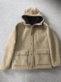 ユニクロ メンズM ムートンタッチフリースコート