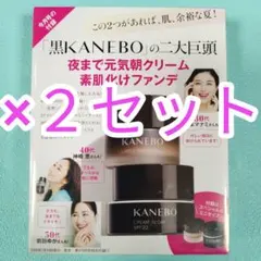 美ST 9月号付録　カネボウ　クリームインデイ&ライブリースキンウェア×２セット