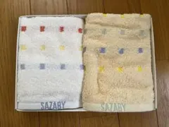 SAZABY ドット柄タオルセット