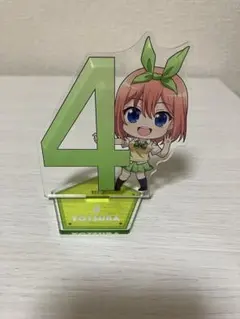 五等分の花嫁 中野四葉 アクリルスタンド