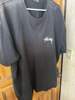 Stussy ブラック Tシャツ XL