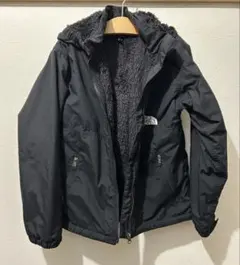 ノースフェイス　ノマドジャケット　キッズ　150 アウター　ファスナー破損