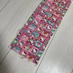 ゲリラセール！ハローキティ　キルト　キルティング　レトロ　ハギレ