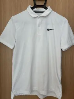 NIKE ゴルフ ポロシャツ DRI-FIT メンズ ホワイト
