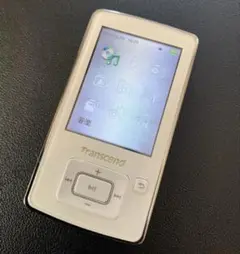 トランセンド　Transcend☆MP860 8GB☆ 2.4インチスクリーン付きデジタルミュージックプレーヤーMP860