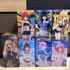 未開封　ToLOVEる　プライズ　フィギュア　12体　まとめ売り 新品未開封】To LOVEる フィギュア 12体セット まとめ売り - メルカリ