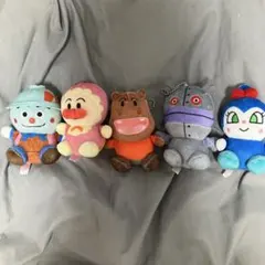 アンパンマン キーホルダー もちふわマシュマロますこっと