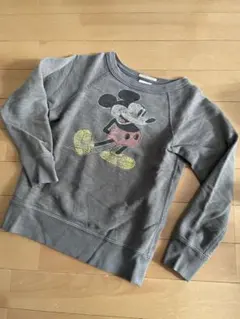 DENIM &DUNGAREE デニムダンガリー トップス　ミッキー　120㎝