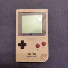 ゲームボーイポケット　グレー