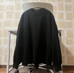 秋冬　LAD MUSICIA ラッドミュージシャン　スウェット　ブラック　黒 LAD MUSICIAN ONLINE SHOP