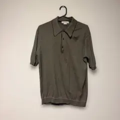 JOHN SMEDLEY ボーダー ポロシャツ イギリス製のサムネイル