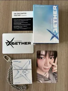 TXTミニブックキーリング etched ボムギュ