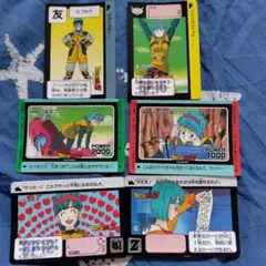 ドラゴンボールZ ブルマ カード 1991年製