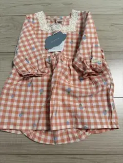 バースデイ　futafuta 花柄　ロンパース 80㎝　新品未使用