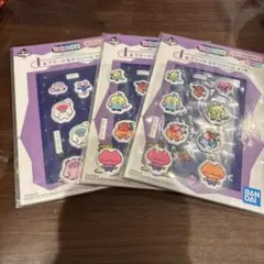 一番くじ たまごっち I賞　3枚セット