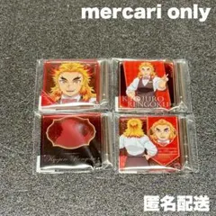 3．鬼滅の刃 モクテルバー コレクションロト ミニアクリルパネル 煉獄 セット