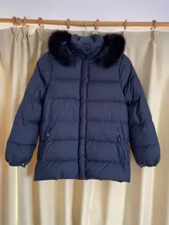 モンクレール　バレンティーヌ　茶タグ 黒00