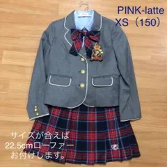 卒業式『PINK-latte』ピンクラテスーツ セットアップ XS着画あり