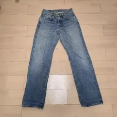 古着 ヴィンテージ EDWIN デニム ストレートパンツ 505 赤耳