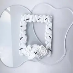 【12/20まで限定出品】メレンゲドッグ トレカケースデコ チョコミント