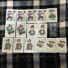 忍たま乱太郎　潮江文次郎　カード類まとめ売り