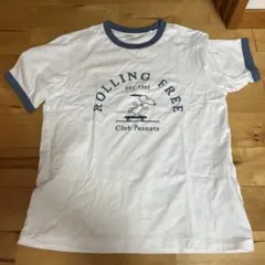 UNIQLO スヌーピーTシャツ 半袖 ホワイト