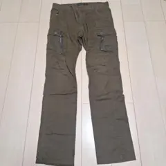 カーゴパンツ オリーブグリーン