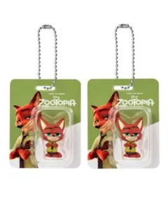 ズートピア ブリスターチャームコレクション ニック×2