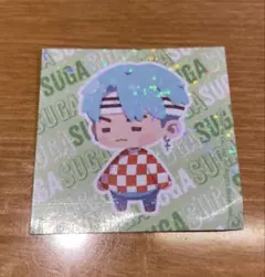 BTS Island インザソム　スシロー　コラボ　ステッカー　SUGA ユンギ