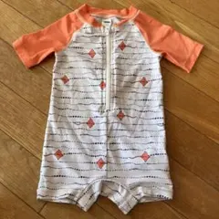 OLD NAVY 半袖水着 6-12M