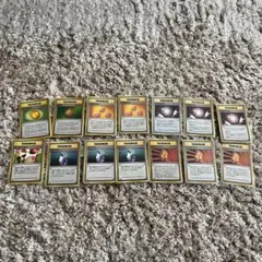 ポケモンカード　旧裏　トレーナーカード 回復系