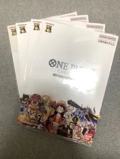 ワンピースカードゲーム　25周年エディション　プレミアムカードコレクション　4冊