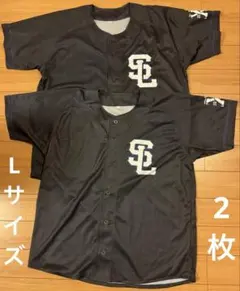 ✴︎埼玉西武ライオンズBlackModeユニフォーム Lサイズ 2枚セット 