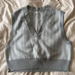 GU ニットベスト　Lサイズ
