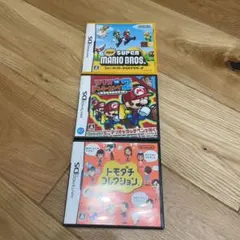 NEW スーパーマリオブラザーズ　他2