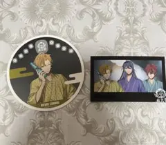 ヒプマイ 8th カフェ コースター チェキ風カード 麻天狼 一二三