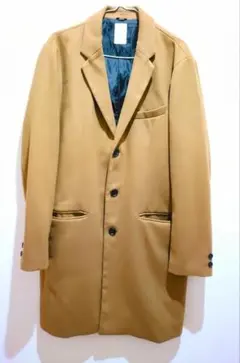 BACK NUMBER ブラウン チェスターコート XL