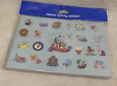 東京ディズニーリゾート メモ用紙セット