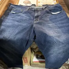 Wrangler スリムストレート ダークブルー