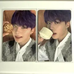 ZB1 2025 シーグリ　特典　トレカ　パクゴヌク2枚セット