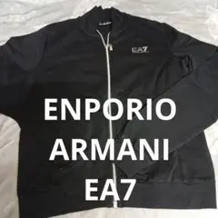 EA7 Emporio Armani ブラック ジャージ　US S sizeのサムネイル