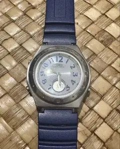 USED カシオ腕時計 ウェーブセプター電波ソーラーLWA-M141