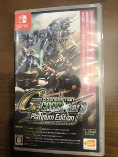 SDガンダム ジージェネレーション クロスレイズ プラチナムエディション