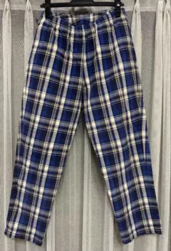 Supreme Cotton Cinch Pant Plaid XXL - メルカリ