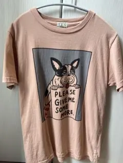 TES ピンク Tシャツ Sサイズ