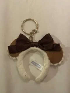 ディズニー カチューシャキーホルダー