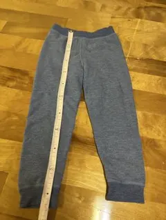 グレー 長ズボン 110cm コットン混紡